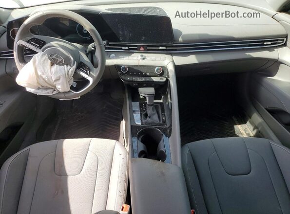 KMHLS4DG2RU808289 2024 HYUNDAI ELANTRA Gray წინა პანელის ხედი