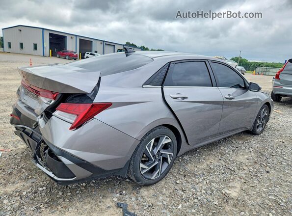 KMHLS4DG2RU838070 2024 HYUNDAI ELANTRA Серый Задняя правая четверть