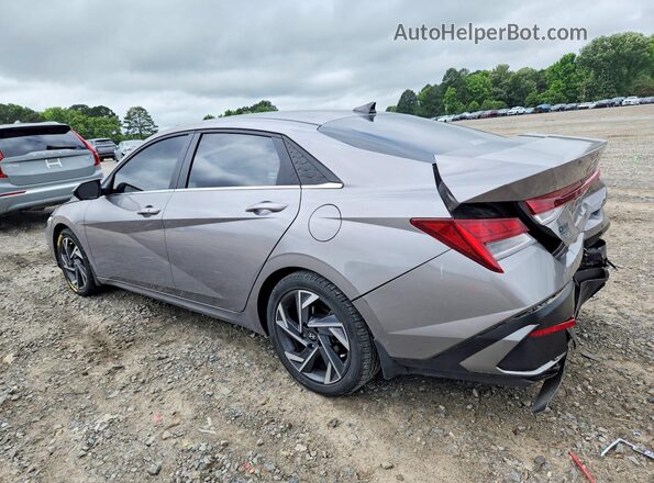 KMHLS4DG2RU838070 2024 HYUNDAI ELANTRA Серый Задняя левая четверть
