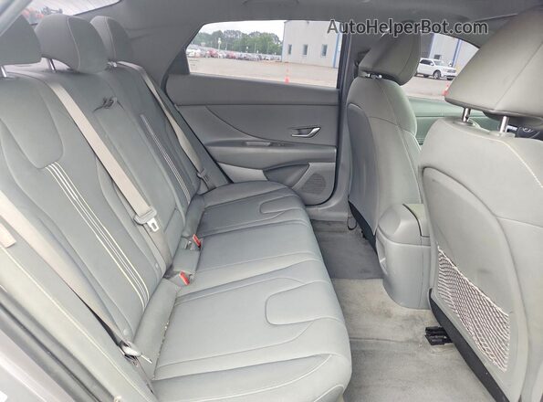 KMHLS4DG2RU838070 2024 HYUNDAI ELANTRA Серый Вид задних сидений