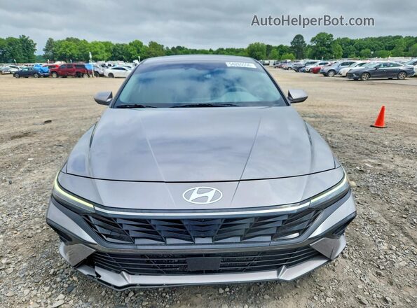 KMHLS4DG2RU838070 2024 HYUNDAI ELANTRA Серый Вид спереди