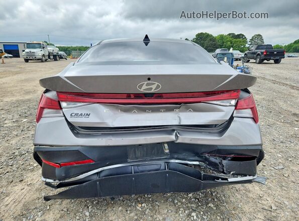 KMHLS4DG2RU838070 2024 HYUNDAI ELANTRA Серый Вид сзади