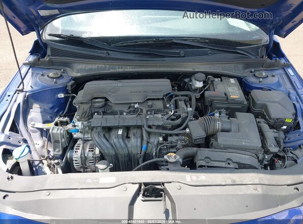 KMHLS4DG2SU022241 2025 HYUNDAI ELANTRA Blue Rear view