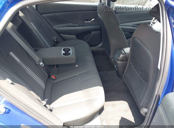 KMHLS4DG2SU022241 2025 HYUNDAI ELANTRA Blue VIN sticker view