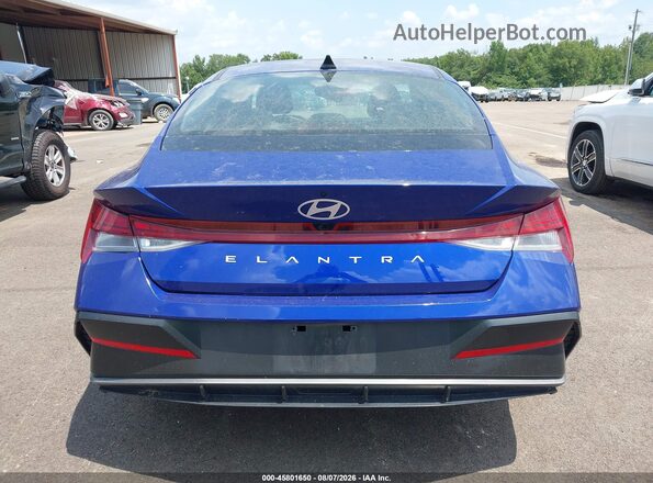KMHLS4DG2SU022241 2025 HYUNDAI ELANTRA Blue 