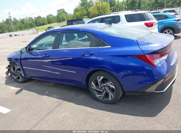 KMHLS4DG2SU022241 2025 HYUNDAI ELANTRA Blue 