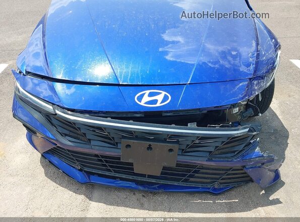 KMHLS4DG2SU022241 2025 HYUNDAI ELANTRA Blue 
