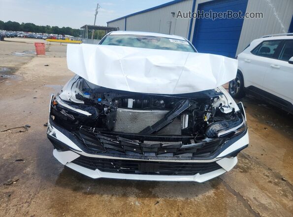 KMHLS4DG2SU022742 2025 HYUNDAI ELANTRA White Vista frontal