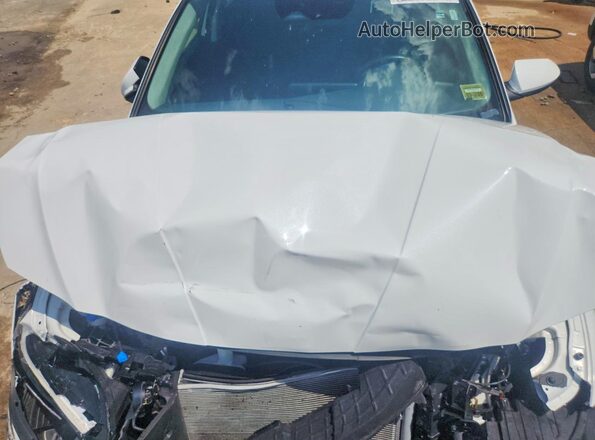 KMHLS4DG2SU022742 2025 HYUNDAI ELANTRA White Vista interior trasera
