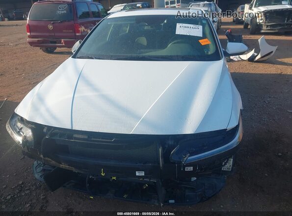 KMHLS4DG2SU031103 2025 HYUNDAI ELANTRA White Դիմացի տեսք