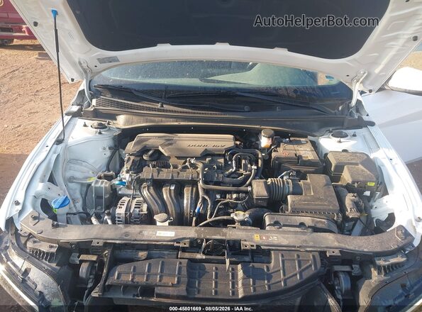 KMHLS4DG2SU031103 2025 HYUNDAI ELANTRA White Հետևի տեսք