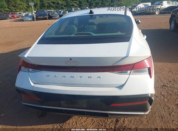 KMHLS4DG2SU031103 2025 HYUNDAI ELANTRA White 