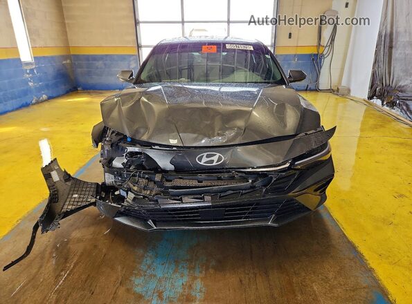 KMHLS4DG2SU046734 2025 HYUNDAI ELANTRA Gray Front view