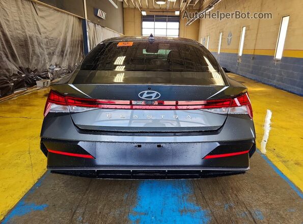 KMHLS4DG2SU046734 2025 HYUNDAI ELANTRA Gray Rear view