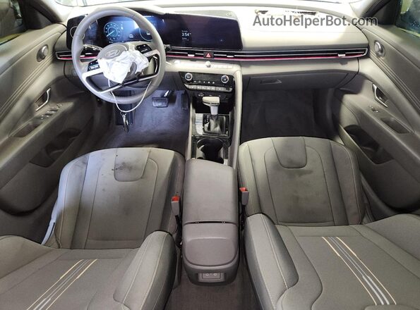 KMHLS4DG2SU046734 2025 HYUNDAI ELANTRA Gray 