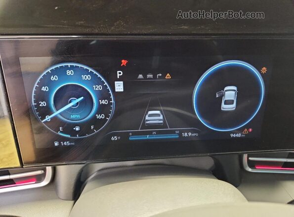KMHLS4DG2SU046734 2025 HYUNDAI ELANTRA Gray 