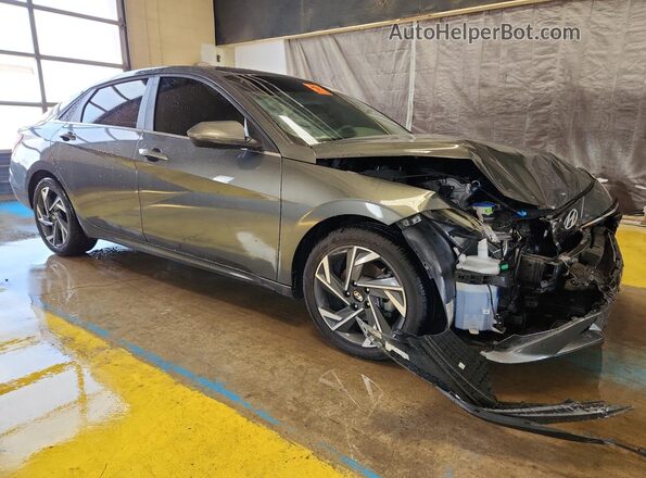 KMHLS4DG2SU046734 2025 HYUNDAI ELANTRA Gray 