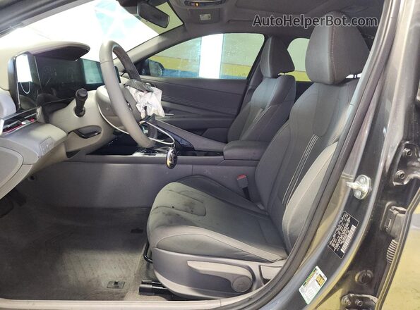 KMHLS4DG2SU046734 2025 HYUNDAI ELANTRA Gray 