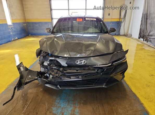 KMHLS4DG2SU046734 2025 HYUNDAI ELANTRA Gray 360 interior view