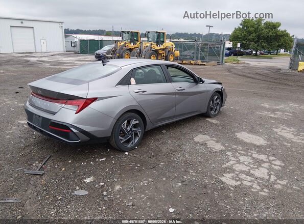 KMHLS4DG2SU854288 2025 HYUNDAI ELANTRA Silver Tył prawy