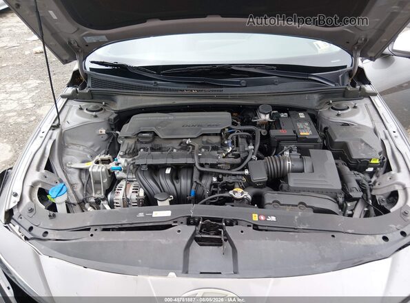 KMHLS4DG2SU854288 2025 HYUNDAI ELANTRA Silver Widok z tyłu