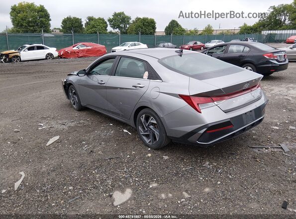 KMHLS4DG2SU854288 2025 HYUNDAI ELANTRA Silver Tył lewy