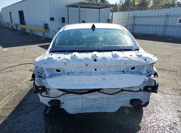 KMHLS4DG2SU856297 2025 HYUNDAI ELANTRA White 