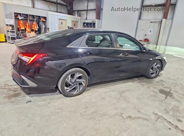 KMHLS4DG2SU950728 2025 HYUNDAI ELANTRA Black Հետևի աջ