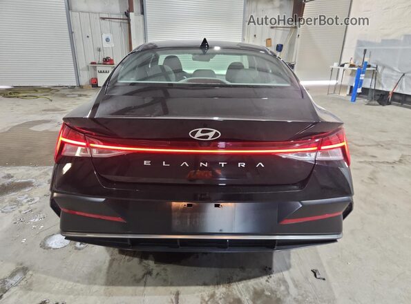 KMHLS4DG2SU950728 2025 HYUNDAI ELANTRA Black 
