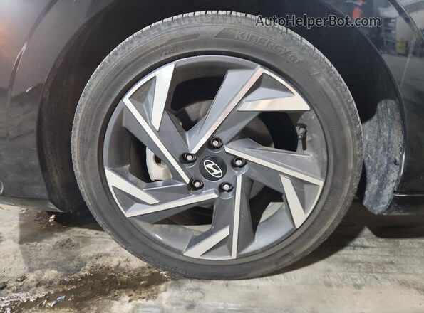 KMHLS4DG2SU950728 2025 HYUNDAI ELANTRA Black 