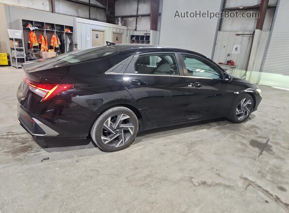 KMHLS4DG2SU950728 2025 HYUNDAI ELANTRA Black 