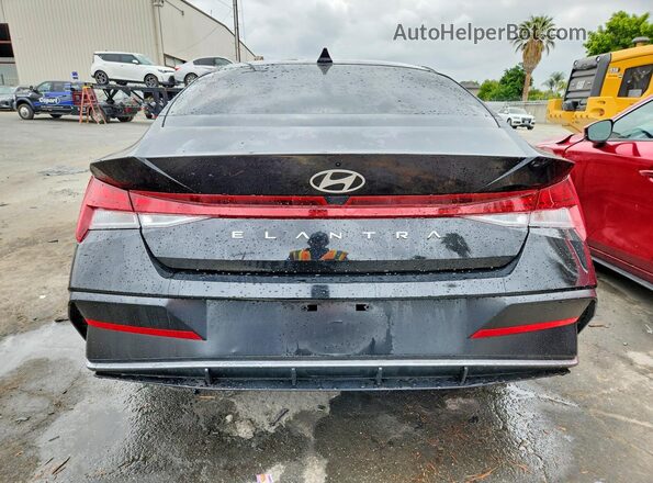 KMHLS4DG2SU962930 2025 HYUNDAI ELANTRA Black Vista trasera