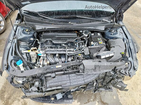 KMHLS4DG2SU962930 2025 HYUNDAI ELANTRA Black Vista interior trasera