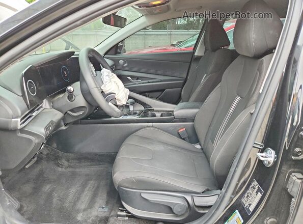 KMHLS4DG2SU962930 2025 HYUNDAI ELANTRA Black Vista interior delantera