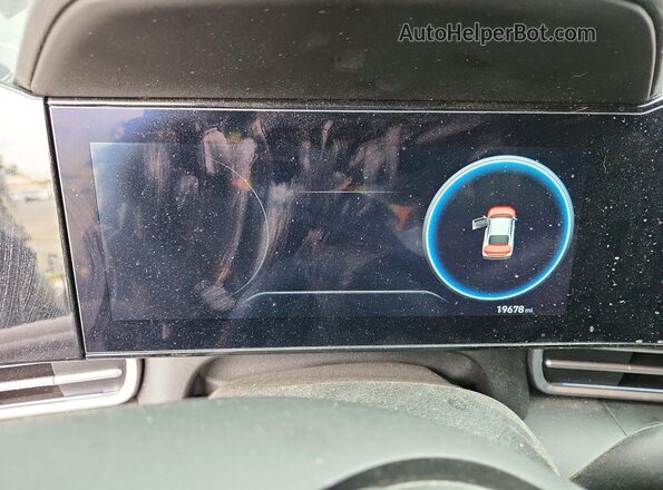 KMHLS4DG2SU962930 2025 HYUNDAI ELANTRA Black Vista del cuadro de instrumentos