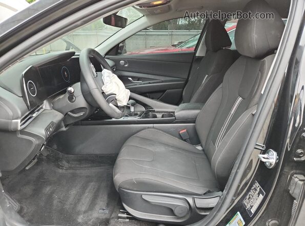 KMHLS4DG2SU962930 2025 HYUNDAI ELANTRA Black 
