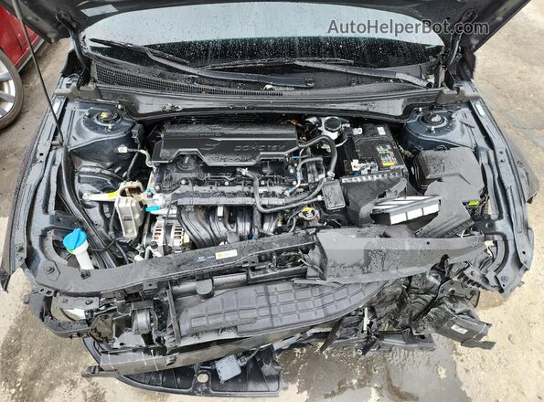 KMHLS4DG2SU962930 2025 HYUNDAI ELANTRA Black Vista interior de 360 grados
