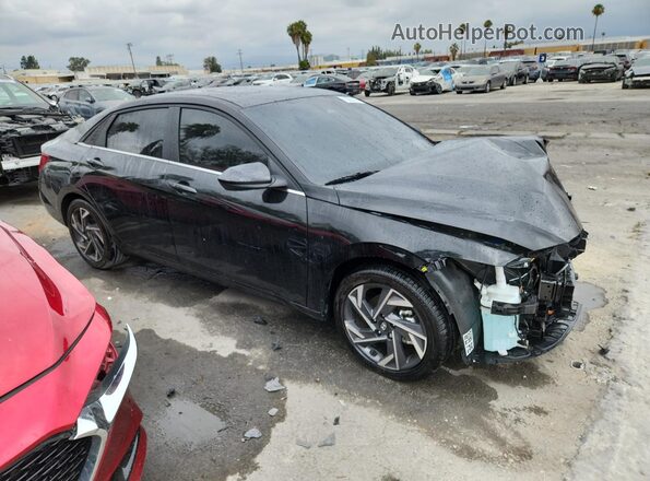 KMHLS4DG2SU962930 2025 HYUNDAI ELANTRA Black 