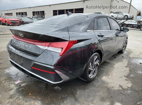 KMHLS4DG2SU962930 2025 HYUNDAI ELANTRA Black 