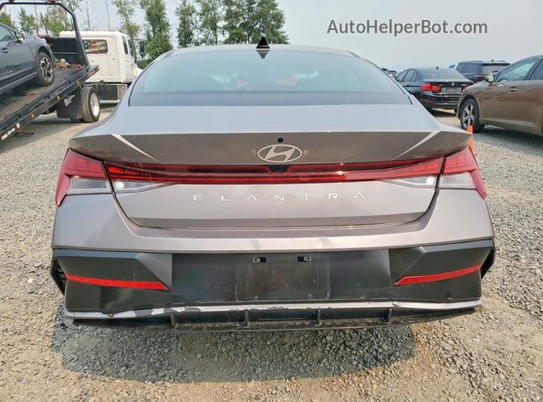KMHLS4DG3RU667328 2024 HYUNDAI ELANTRA Gray Vista trasera