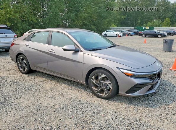 KMHLS4DG3RU667328 2024 HYUNDAI ELANTRA Gray Delantero derecho