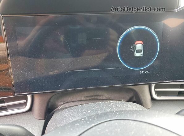 KMHLS4DG3RU667328 2024 HYUNDAI ELANTRA Gray Vista del cuadro de instrumentos