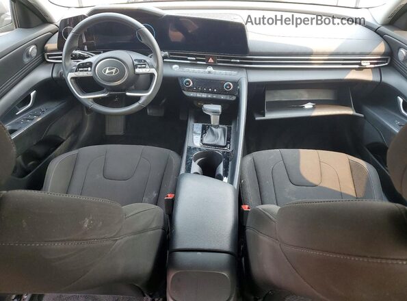KMHLS4DG3RU667328 2024 HYUNDAI ELANTRA Gray Vista del salpicadero