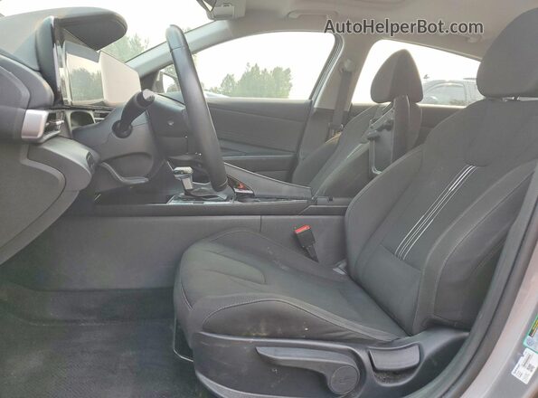 KMHLS4DG3RU667328 2024 HYUNDAI ELANTRA Gray Vista interior delantera