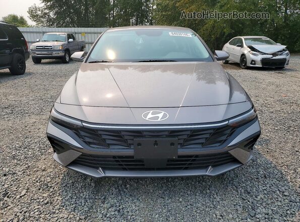 KMHLS4DG3RU667328 2024 HYUNDAI ELANTRA Gray Vista frontal