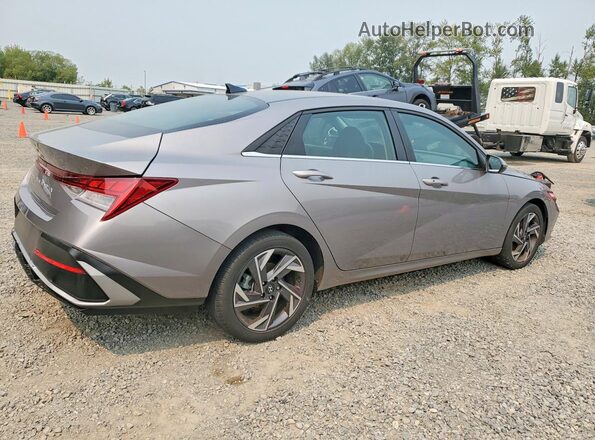KMHLS4DG3RU667328 2024 HYUNDAI ELANTRA Gray Trasero derecho