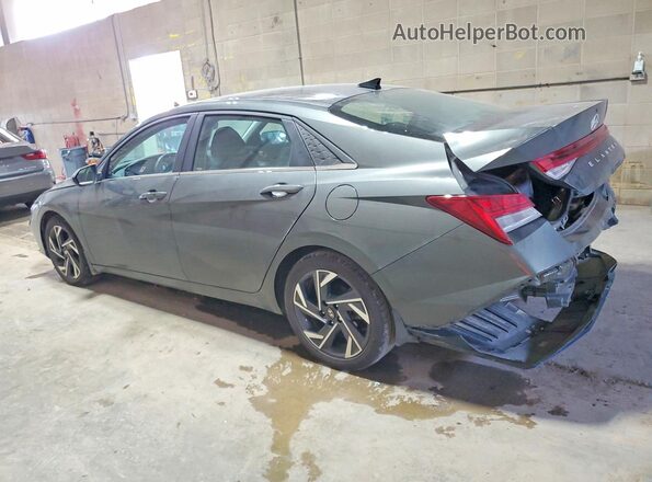 KMHLS4DG3RU716902 2024 HYUNDAI ELANTRA Gray Trasero izquierdo