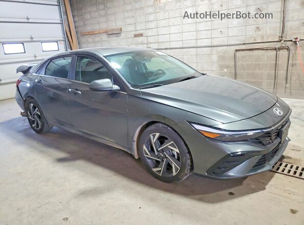 KMHLS4DG3RU716902 2024 HYUNDAI ELANTRA Gray Delantero derecho