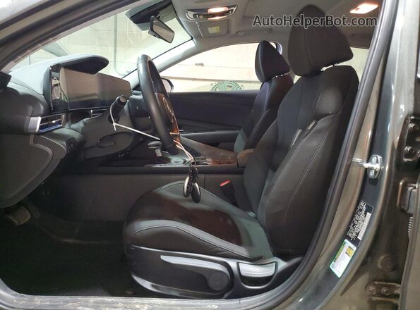 KMHLS4DG3RU716902 2024 HYUNDAI ELANTRA Gray Vista interior delantera