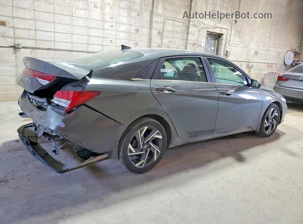 KMHLS4DG3RU716902 2024 HYUNDAI ELANTRA Gray Trasero derecho